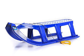 Verkaufe einen plastik wok schlitten, rodel. Bobs Blau Unbekannt Schlitten Kinderschlitten Rodel Aus Kunststoff Griff Zugseil Little 4 Farben Sport Freizeit Luxdental Si