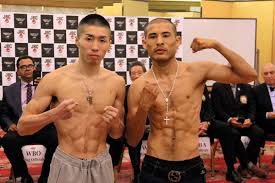 Boxing News Yamanaka Calleros Canizalez Konishi Make Weight February 16 2022