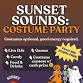 Sunset Sounds Halloween Costume Party event image