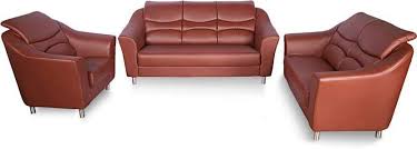 It is customizable according to the beauty. Buy Godrej Interio Diva Leatherette 3 2 1 Sofa Set Tan Brown Features Price Reviews Online In India Justdial