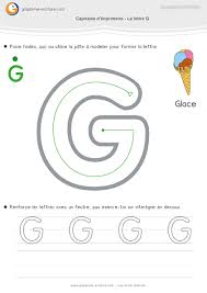 Ecriture Ms Capitales Arrondies Ou Oves C O Q G S Lettre A Lettres En Maternelle Lettre G