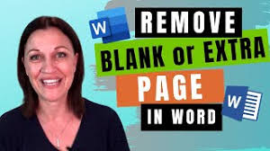 In that case, follow some of these rules when you want to delete the last (blank) page in word, the orientation may change. How To Delete A Blank Or Extra Page In Word Document 5 Quick Fixes Excel At Work
