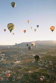 Someday We Will Ride In A Hot Air Balloon Mexico Vacation Mexico Travel Land Of Enchantment