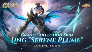 Ling Grand Collection Skin "Serene Plume"