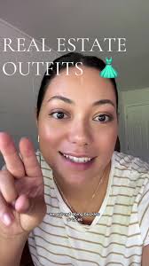 What to Wear for Spring As A Realtor Open Dress