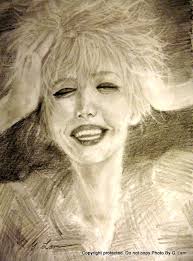 Surely, our lives isn't perfect but her curls are. Anothe pencil shavings  (more pino this time)