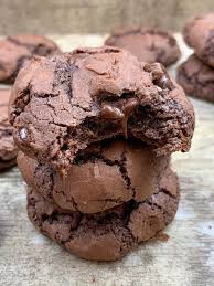 Brownie Mix Cookies Recipe In 2020 Brownie Mix Cookies Brownie Mix Chocolate Cookies