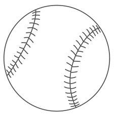 Ball diamonds, players, catchers, pitchers, helmets, bats, hats, and charts. Printable Baseball Coloring Pages Coloringme Com