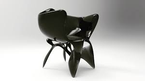 Design By Ersu Arslan Futuristic Chair Parametric Design Chair Parametric Design Chair Design Design