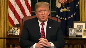 President trump to address the nation at midnight. Trump Addresss Nation On Shutdown In Primetime Address