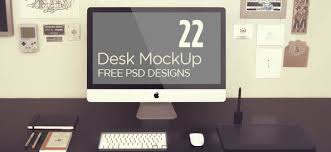Exclusive and free mockups for your presentations and ui tools. 22 Free Psd Desk Mockup Designs To Showcase Your Work