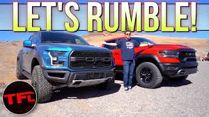 Video Ford Raptor Vs Ram Trx Do We Have The New King Of The Hill The Fast Lane Truck
