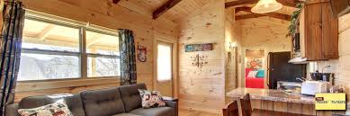 The exterior can consist of board and batten or horizontal siding, and can be made from cedar or cypress. Park Model Log Cabins Modular Log Homes Mountain Recreation Log Cabins