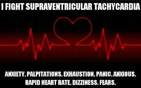 Supraventricular Tachycardia Awareness Svt Heart Condition Svt Heart Heart Conditions