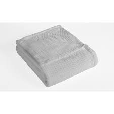 Concierge collection 100% cotton twin blanket layers work as well for your bed's wardrobe as they do for your own. Grand Hotel Woven Cotton Blanket Twin White Walmart Com Walmart Com