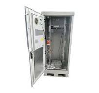 DTVS K-7715 Climate-Controlled IP55 Outdoor Telecom Cabinet | 19 Inch 1500W HVAC 5G Base Station/Power Substation in Stock