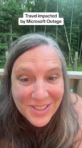 This #microsoftoutage is a mess! Thankfully my clients are safe and  comfortable now, so I’m gonna try to go back to sleep! #travelwoes  #canceledflights #travel #traveltiktok #traveltok