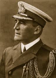 Image of Vice-Admiral Sir David Beatty (litho) by Sheldon, Charles Mills  (1866-1928) (after)