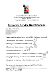 Falcon Windows Testimonials, Double Glazing testimonials Ipswich, Falcon  testimonials