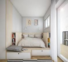 Podest Mit Stauraum Kleines Schlafzimmer Einrichten Schlafzimmer Einrichten Kleines Schlafzimmer
