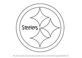 This listing is for an instant download. Learn How To Draw Pittsburgh Steelers Logo Nfl Step By Step Drawing Tutorials