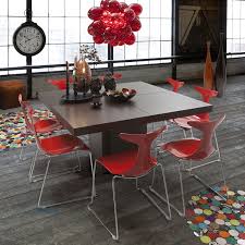 Free shipping on orders over $25 shipped by amazon. Temahome Dusk Wooden Dining Table Contemporary Dining Room Furniture Ultra Modern