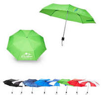 1 Custom Umbrella Folding Budget 42in
