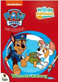 Kolorowanki psi patrol do druku. P10 Psi Patrol Kolorowanka Wodna Malowane Woda 9028854247 Oficjalne Archiwum Allegro