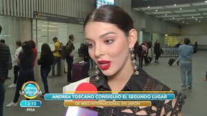 Así fue recibida Andrea Toscano a su llegada a México, luego de su  participación en Miss International 2019, donde logró el puesto de 1era  finalista. , Nuestra Mexicana Universal habla sobre sus ...