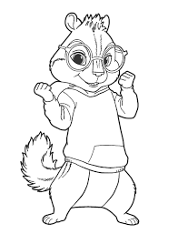 Maybe you would like to learn more about one of these? Sonhando Com Cores Alvin E Os Esquilos Cartoon Coloring Pages Cute Easy Drawings Coloring Books