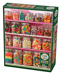 We did not find results for: 1000 Piece Candy Shelf Jigsaw Puzzle 80239 Cobble Hill Puzzle Company