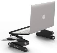 Top 10 Best Adjustable Laptop Stands In 2019 Laptop Stand Laptop Laptop Desk