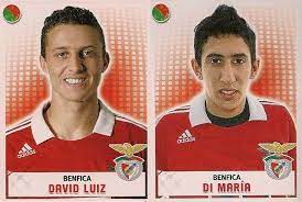 Luiz joined arsenal from crosstown rival chelsea over the summer, but his tenure at portuguese club benfica became the springboard into a very successful career as one of the world's top defenders. Football Tweet On Twitter David Luiz And Angel Di Maria Were At Benfica