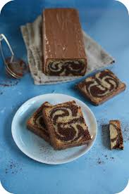 Cake Marbre De Francois Perret Paprikas Cake Marbre Chocolat Marbre Au Chocolat Marbre Chocolat Vanille
