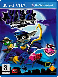 Sly 2 Band Of Thieves Psvita Vpk Download Madloader Com Cover Art Games Playstation