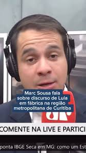 No Jornal da Manhã desta sexta-feira (16), com apresentação de Marc Sousa e  Beatriz Frehner, o destaque vai para a visita do presidente Lula a duas  cidades da Região Metropolitana de Curitiba. O ...
