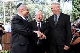 The 2019 election results mark the return of israeli politics to two large lists. In Israel Gantz And Netanyahu Start Talks On Possible Unity Government The New York Times