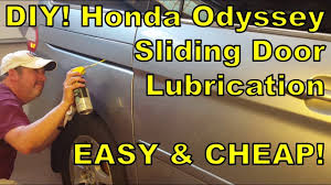 Try it out at your. How To Lubricate Honda Odyssey Sliding Doors Diy 2000 2015 Youtube