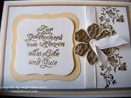 Liebe ist das einzige, das sich verdoppelt, wenn man es teil. Gluckwunsche Zur Goldenen Hochzeit Stempelkunst By Helga