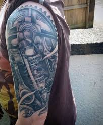 70 Car Tattoos For Men Cool Automotive Design Ideas Half Sleeve Tattoo Tattoo Sleeve Designs Car Tattoos
