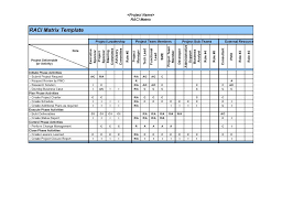 21 Free Raci Chart Templates Template Lab