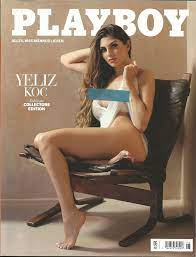 Playboy No. 06 / June 2022. Exclusive Collectors Edition Yeliz Koc | eBay