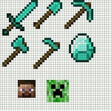 Minecraft With Images Minecraft Beads Pearler Bead Patterns Perler Bead Patterns
