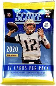 Collectible sports cards are the perfect gift for the sports fan in your life who has everything. Nfl Panini 2020 Score Football Trading Card Blaster Pack 12 Cards Walmart Com Walmart Com