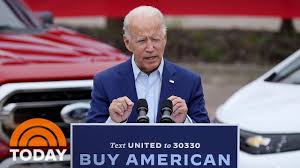 Joe biden delivered a speech tonight calling for unity after months of trashing trump supporters. Joe Biden Campaigns In Michigan Pushing His Economic Message Today Youtube