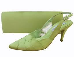 Lime Green Ladies Evening Shoes Sole Divas Evening Shoes Shoes Lime Green Shoes