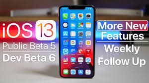 Ios 13 Public Beta 5 And Dev Beta 6 More Features And Follow Up Youtube