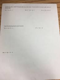 Your complete algebra 2 help that gets you better marks! Solved Algebra 2 Review Worksheet Evaluate The Function F Chegg Com