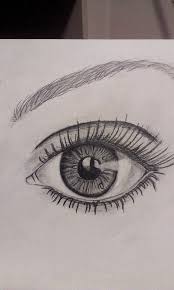 Eye Drawing Eye That I Draw In My Free Time Dr Dr Draw Drawing Eye Eye Drawing Art Drawings Sketches Simple Art Sketches