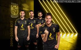 Al ahly to face kaizer chiefs in african champions league final. Al Ahly Sc 19 20 Home Away Kits Released Footy Headlines